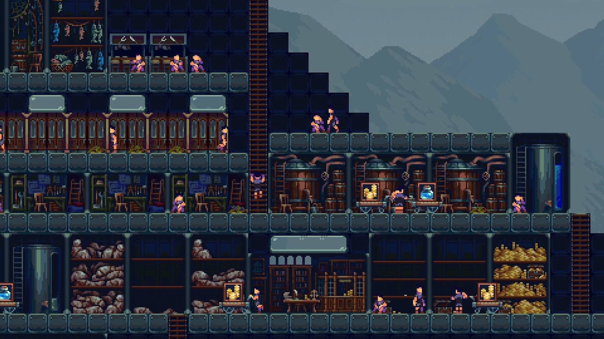 Steel Artery: Train City Builder