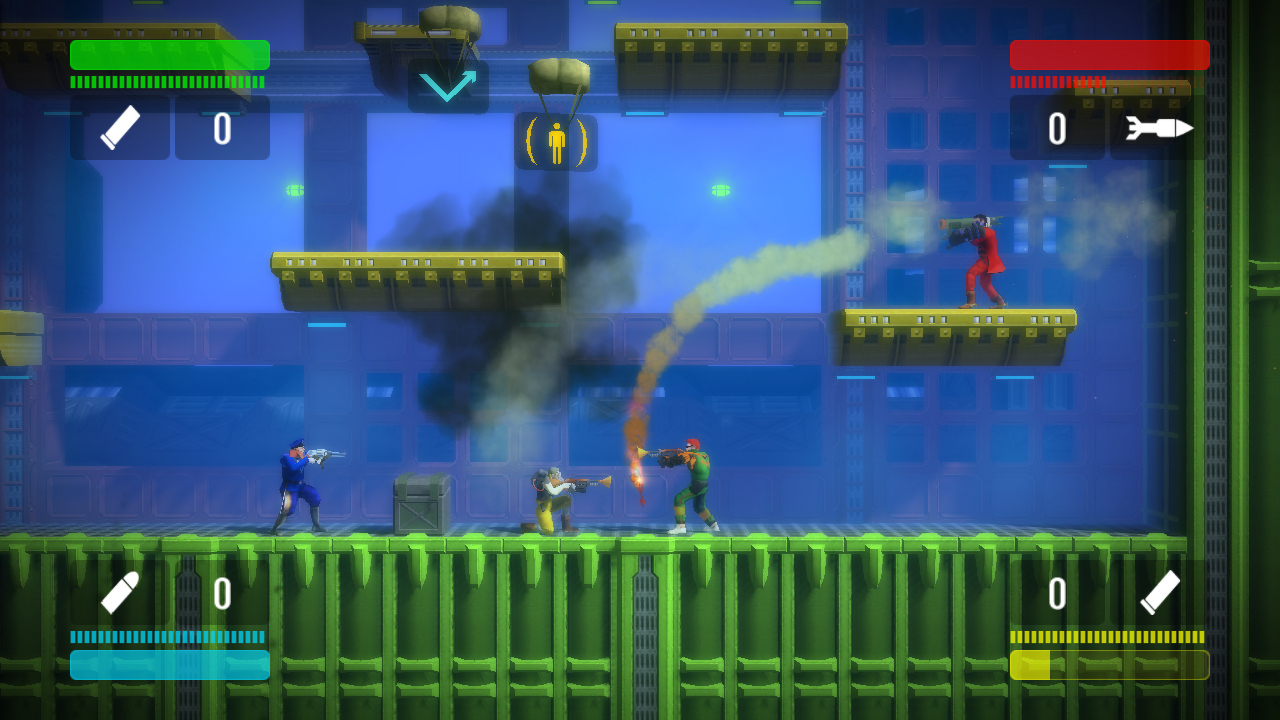 The Bionic Commando Pack
