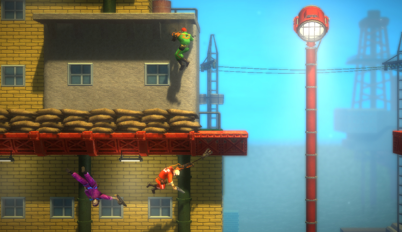 The Bionic Commando Pack