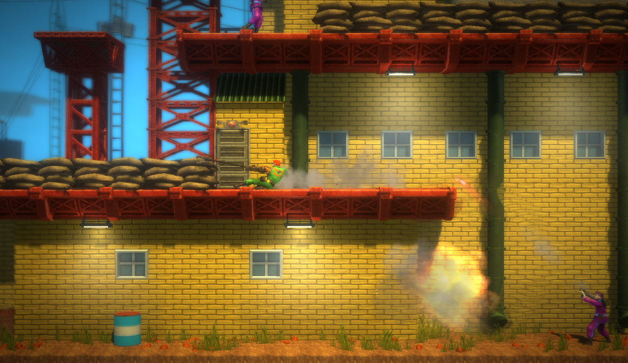 The Bionic Commando Pack