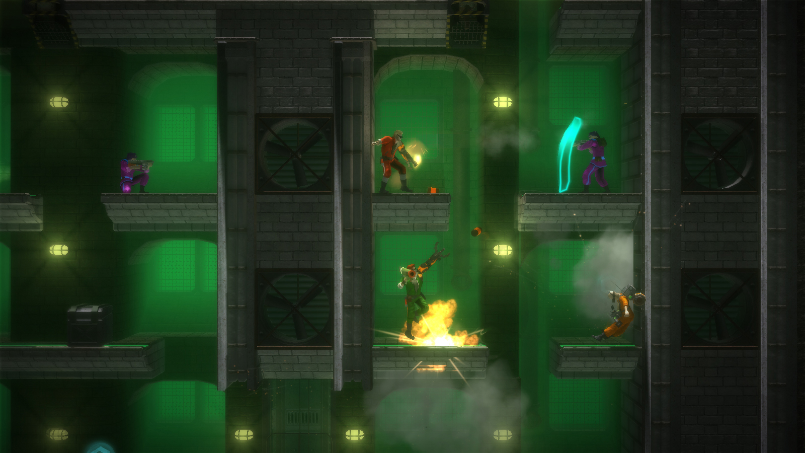 The Bionic Commando Pack