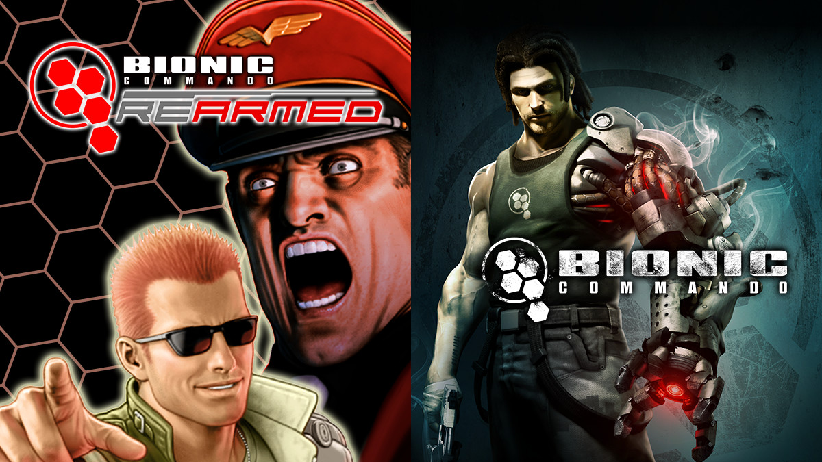 The Bionic Commando Pack