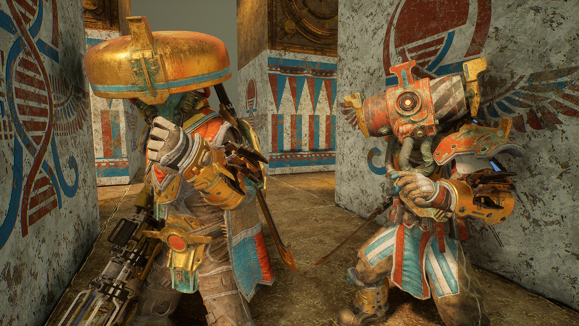 Meet Your Maker - Scorched Necropolis DLC