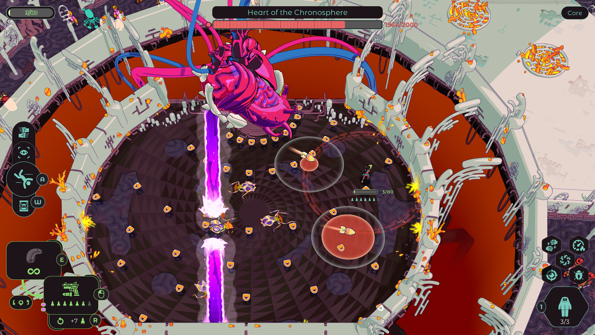 Enter the Chronosphere