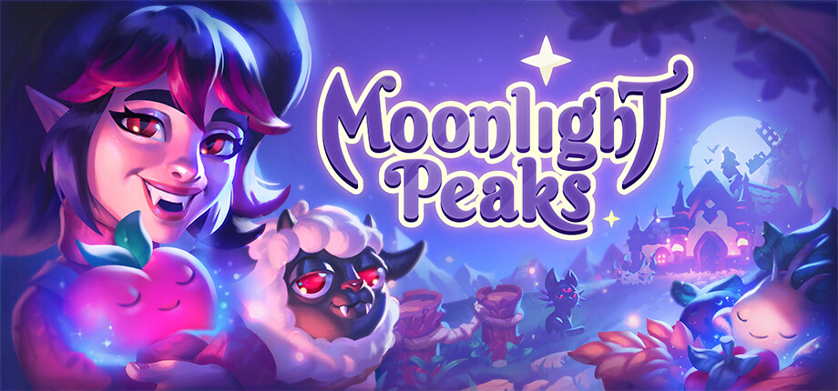 Moonlight Peaks - Background 1
