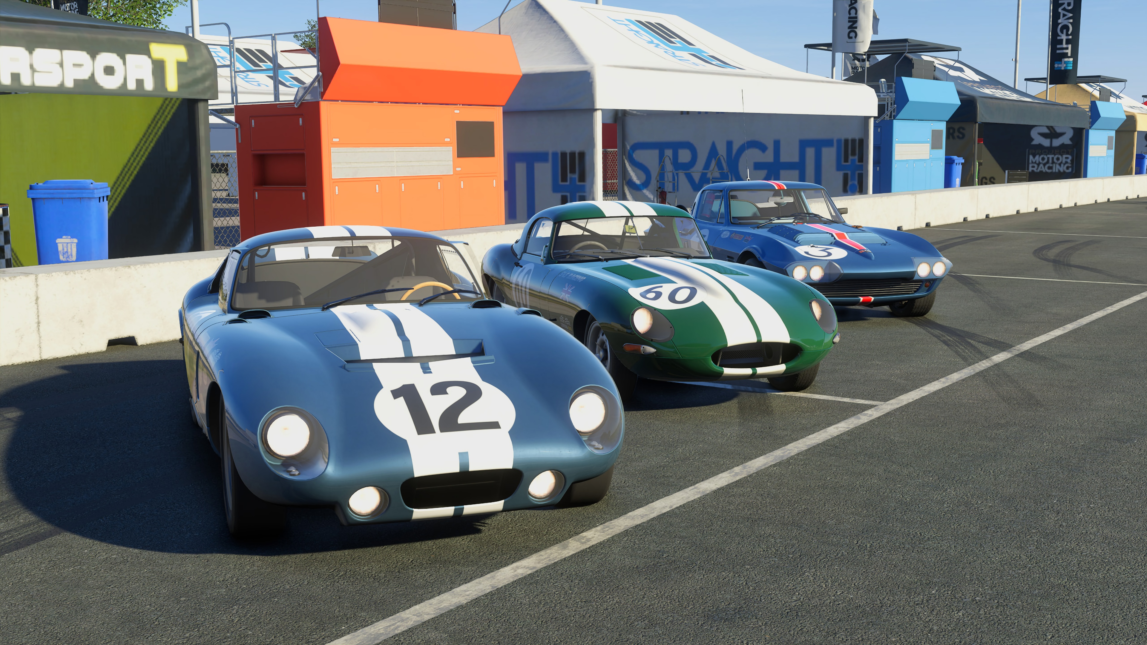 Project Motor Racing: GT Icons Pack
