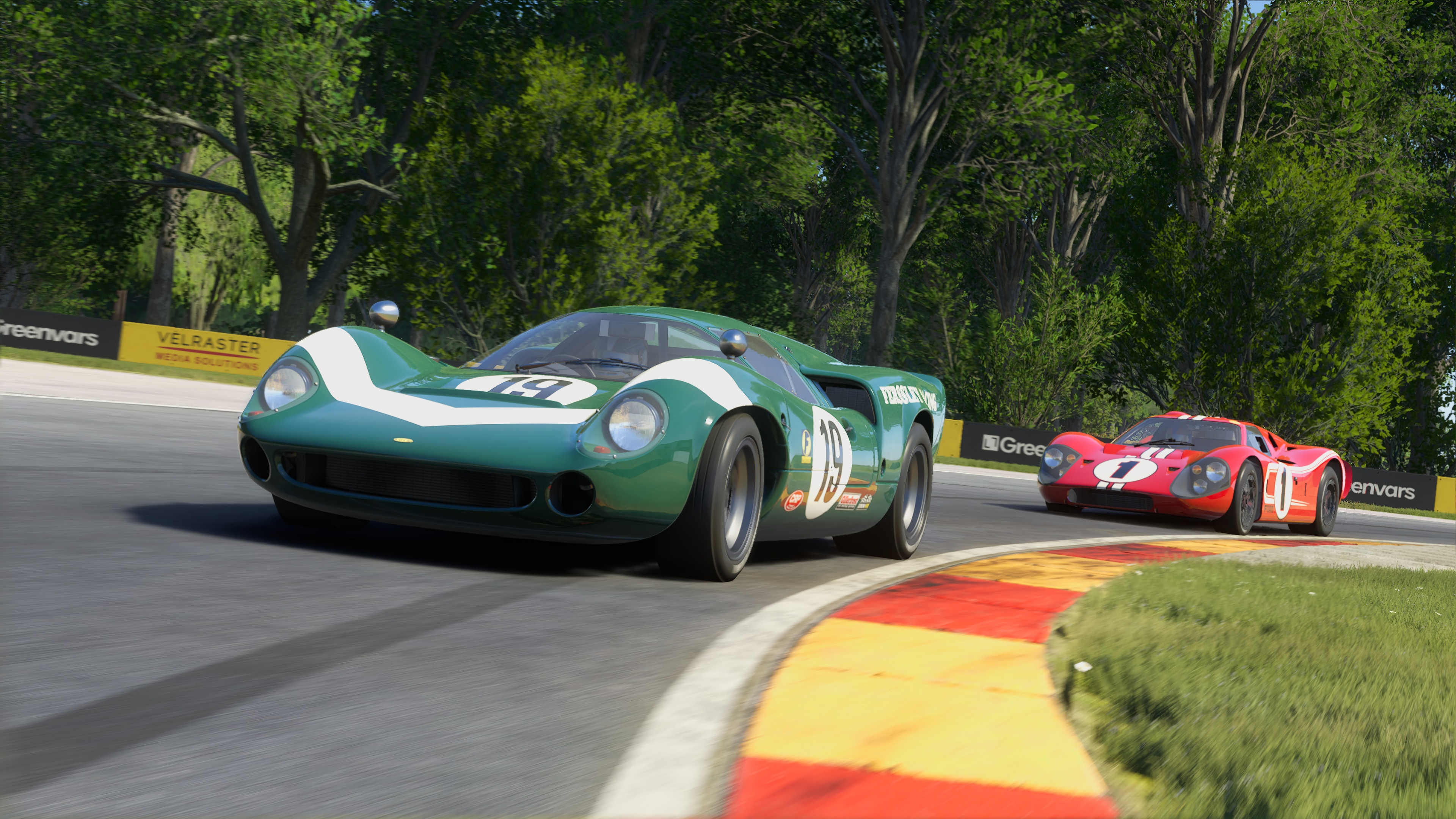 Project Motor Racing: GT Icons Pack