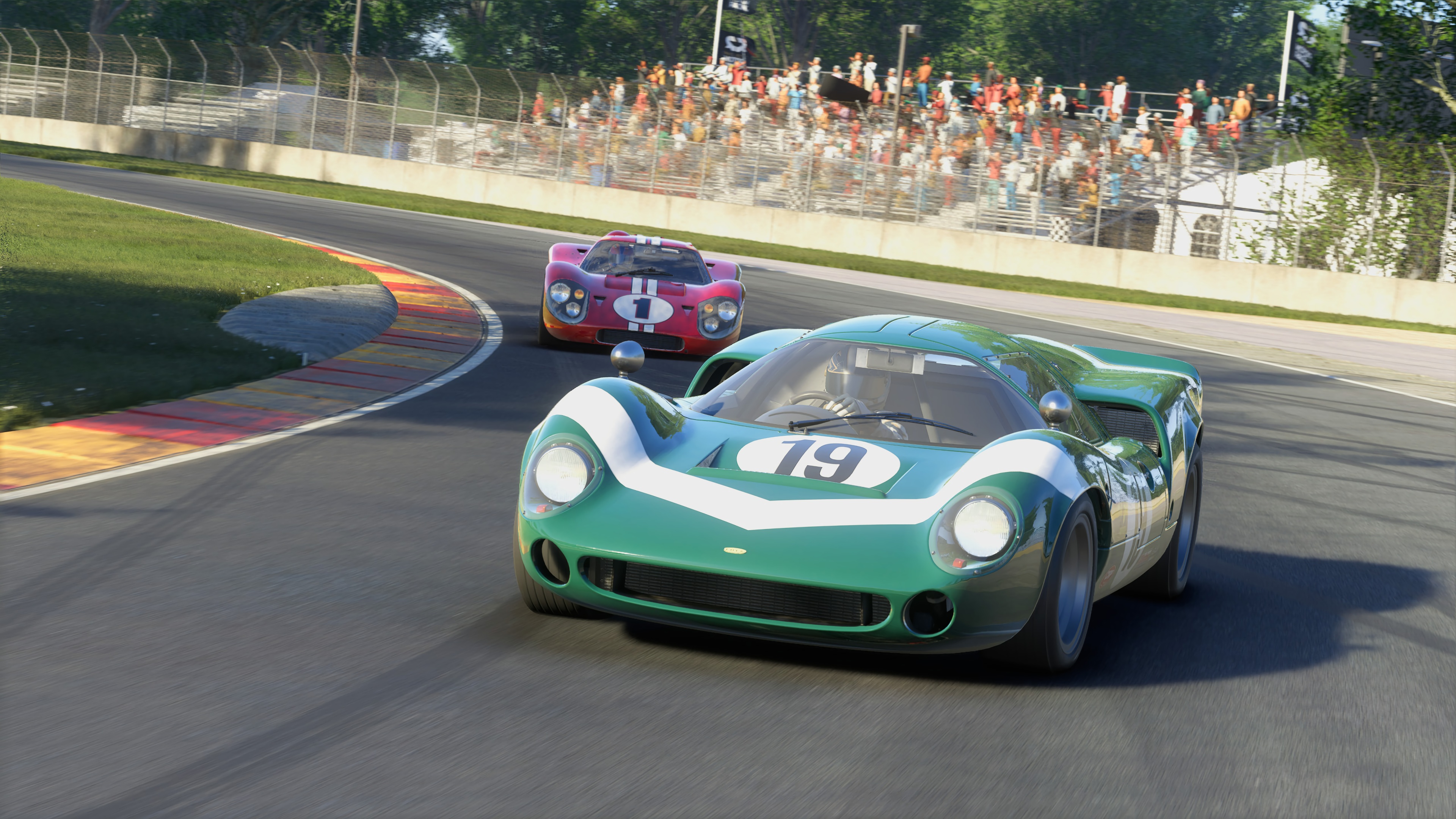 Project Motor Racing: GT Icons Pack