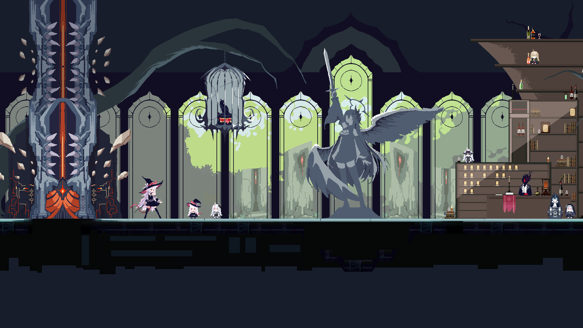 Witch's Apocalyptic Journey
