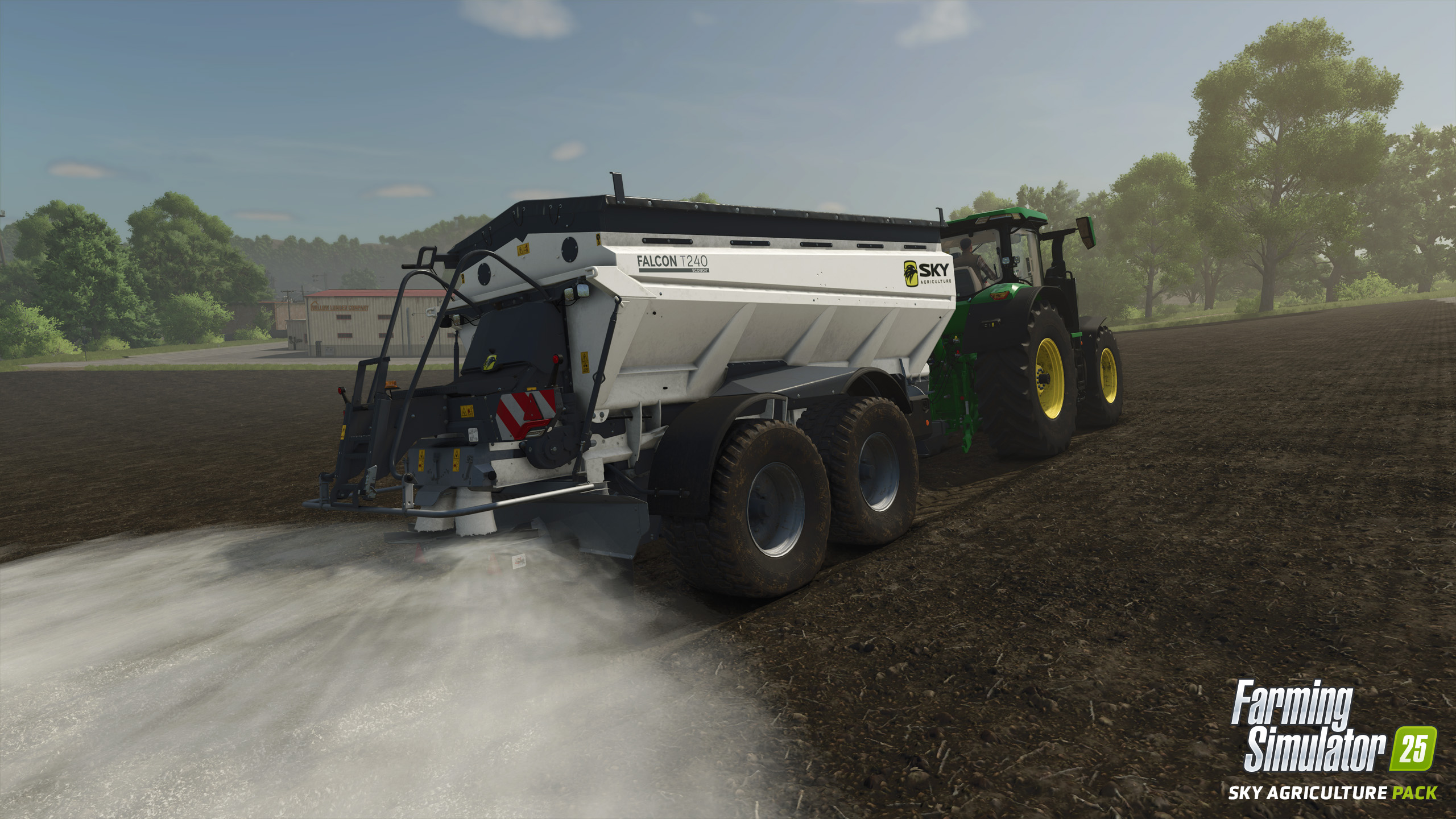 Farming Simulator 25: SKY Agriculture Pack