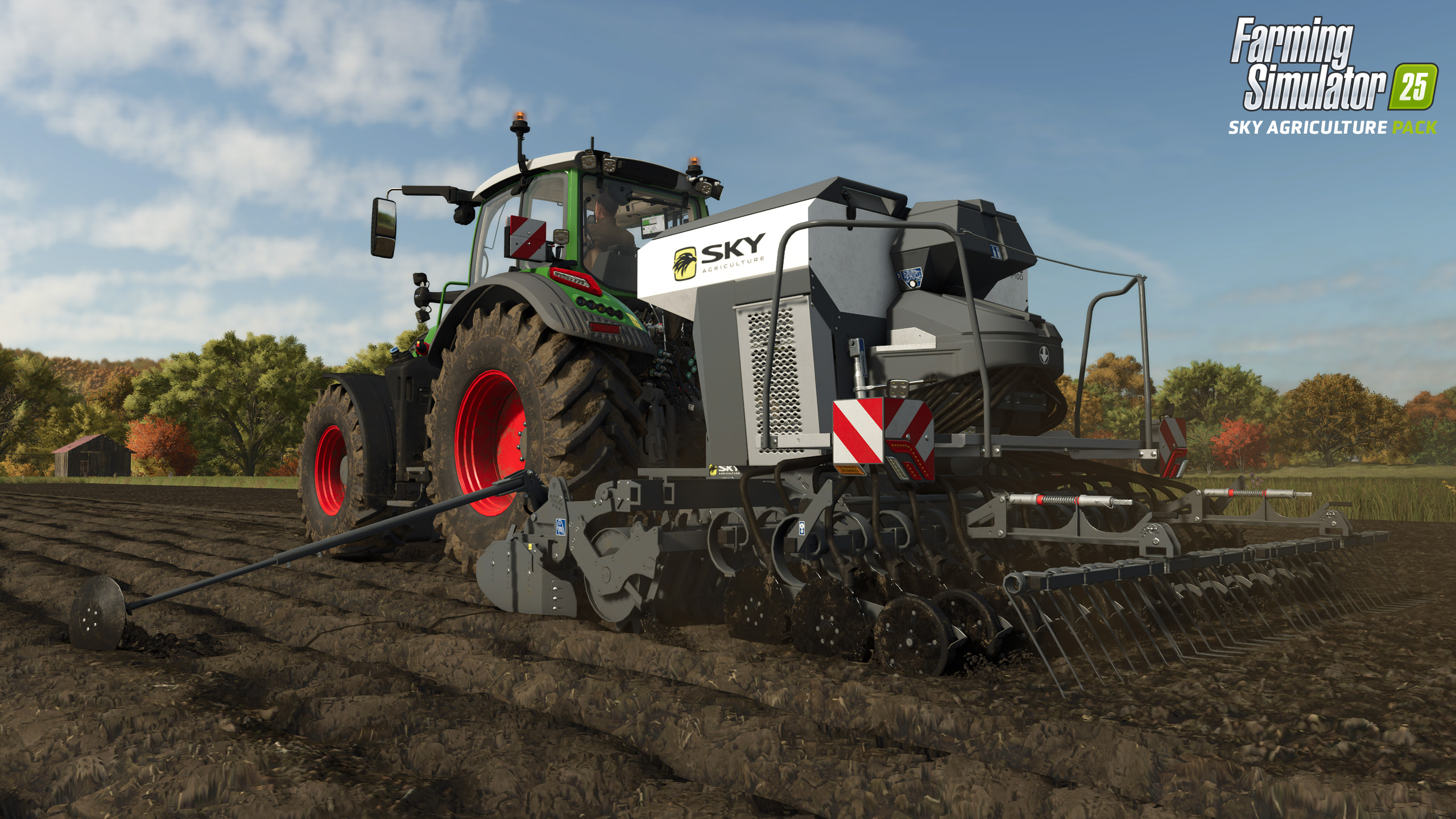 Farming Simulator 25: SKY Agriculture Pack