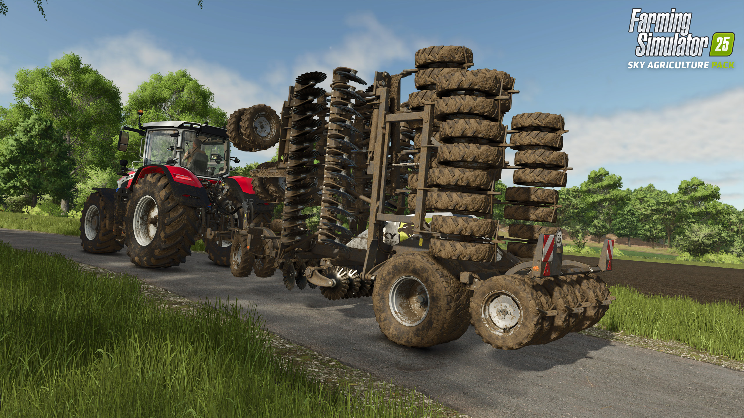 Farming Simulator 25: SKY Agriculture Pack
