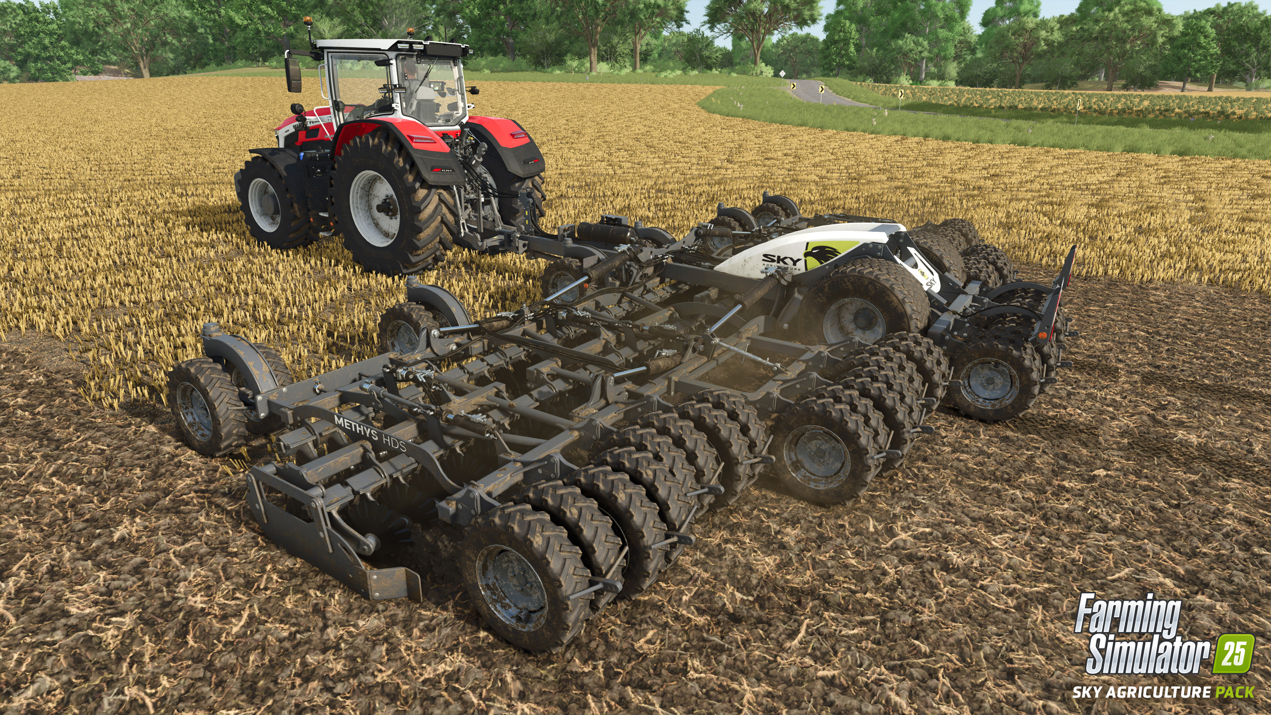 Farming Simulator 25: SKY Agriculture Pack