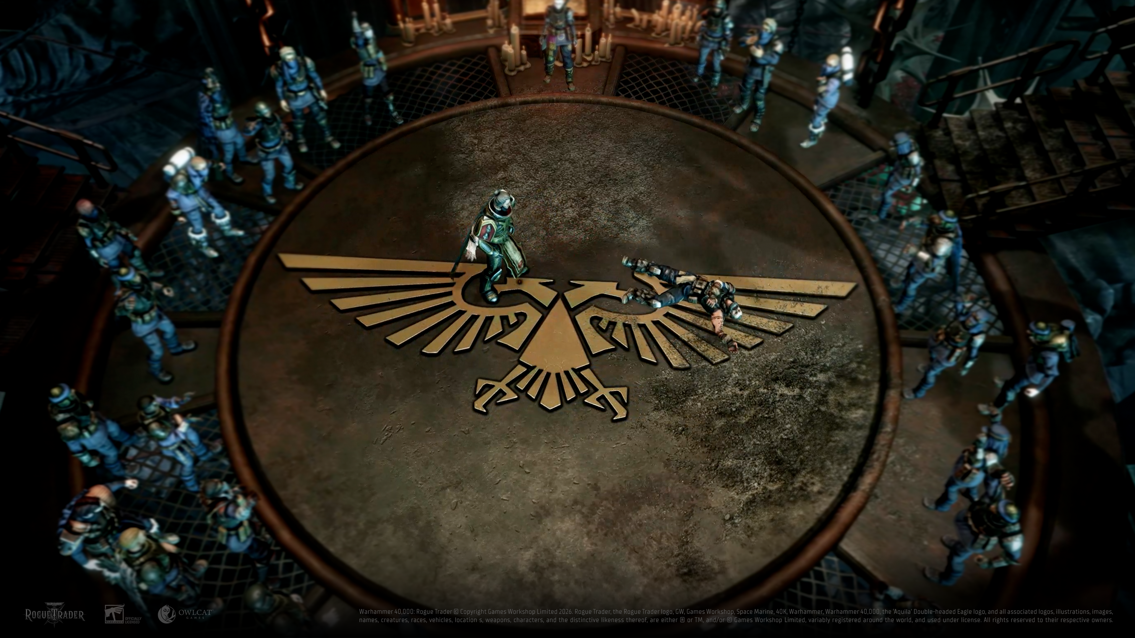 Warhammer 40,000: Rogue Trader - The Infinite Museion