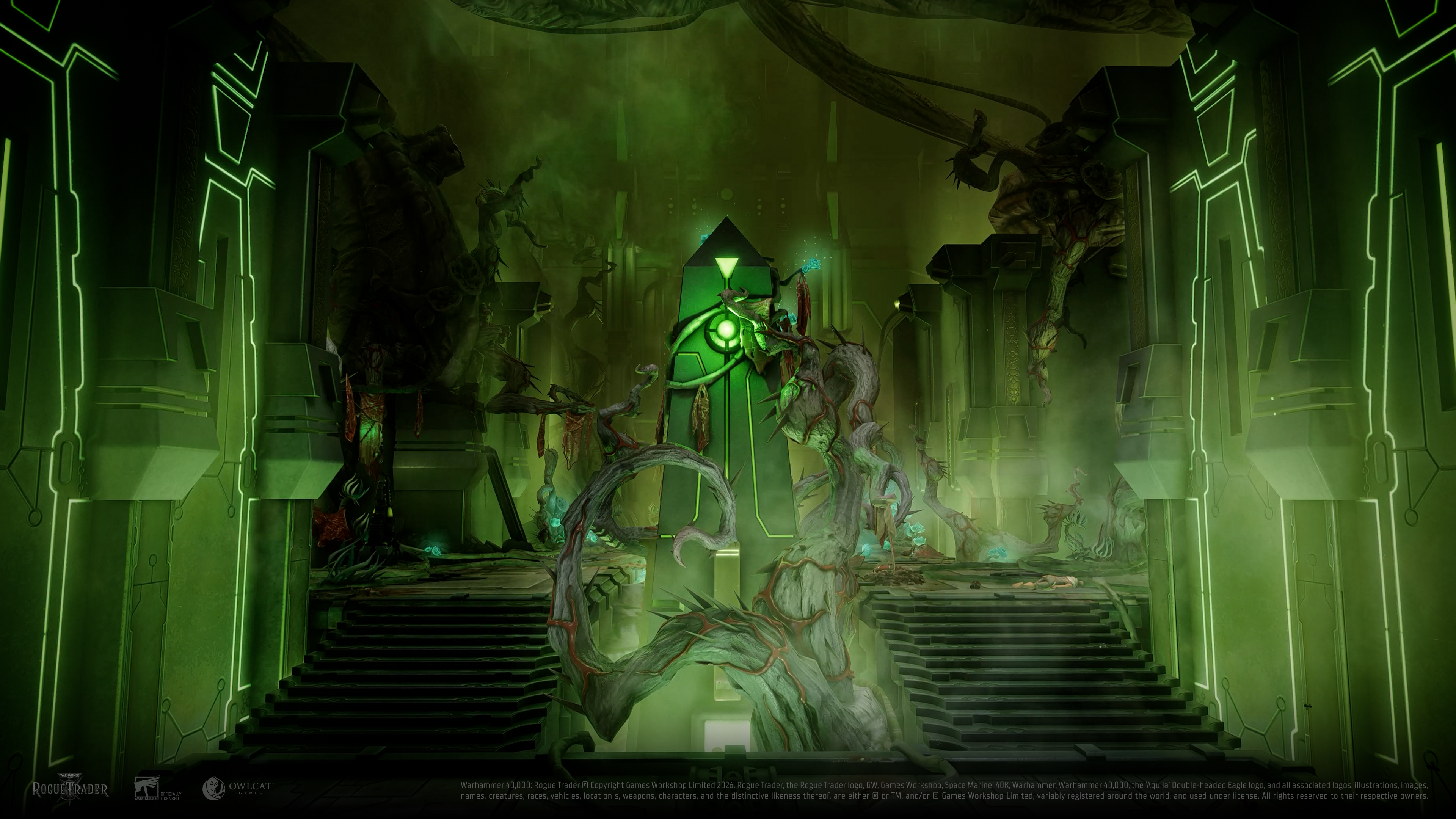 Warhammer 40,000: Rogue Trader - The Infinite Museion