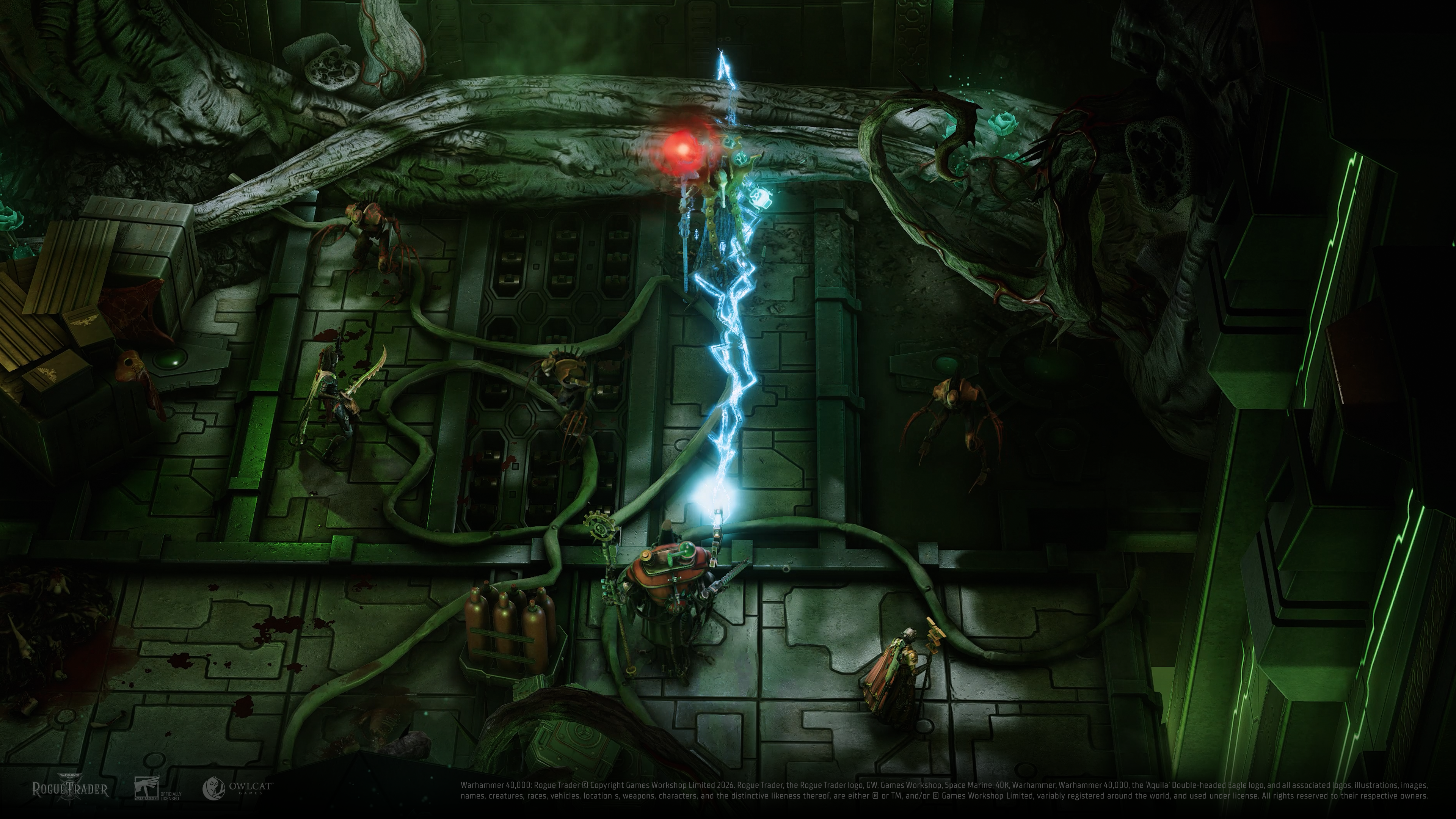 Warhammer 40,000: Rogue Trader - The Infinite Museion