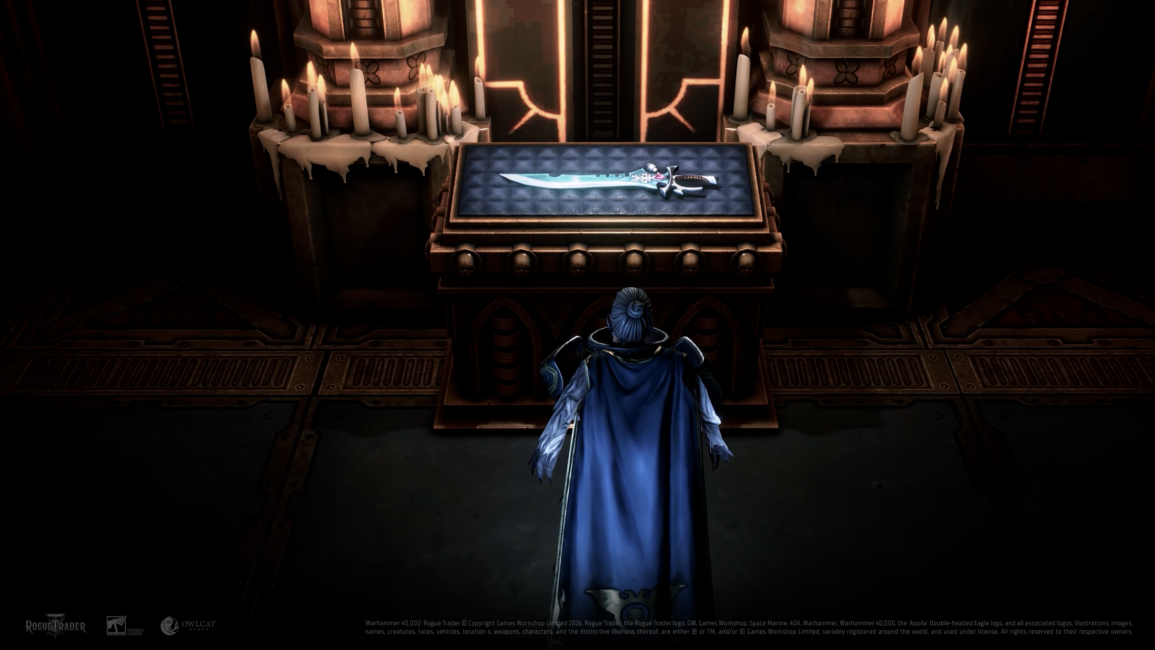Warhammer 40,000: Rogue Trader - The Infinite Museion