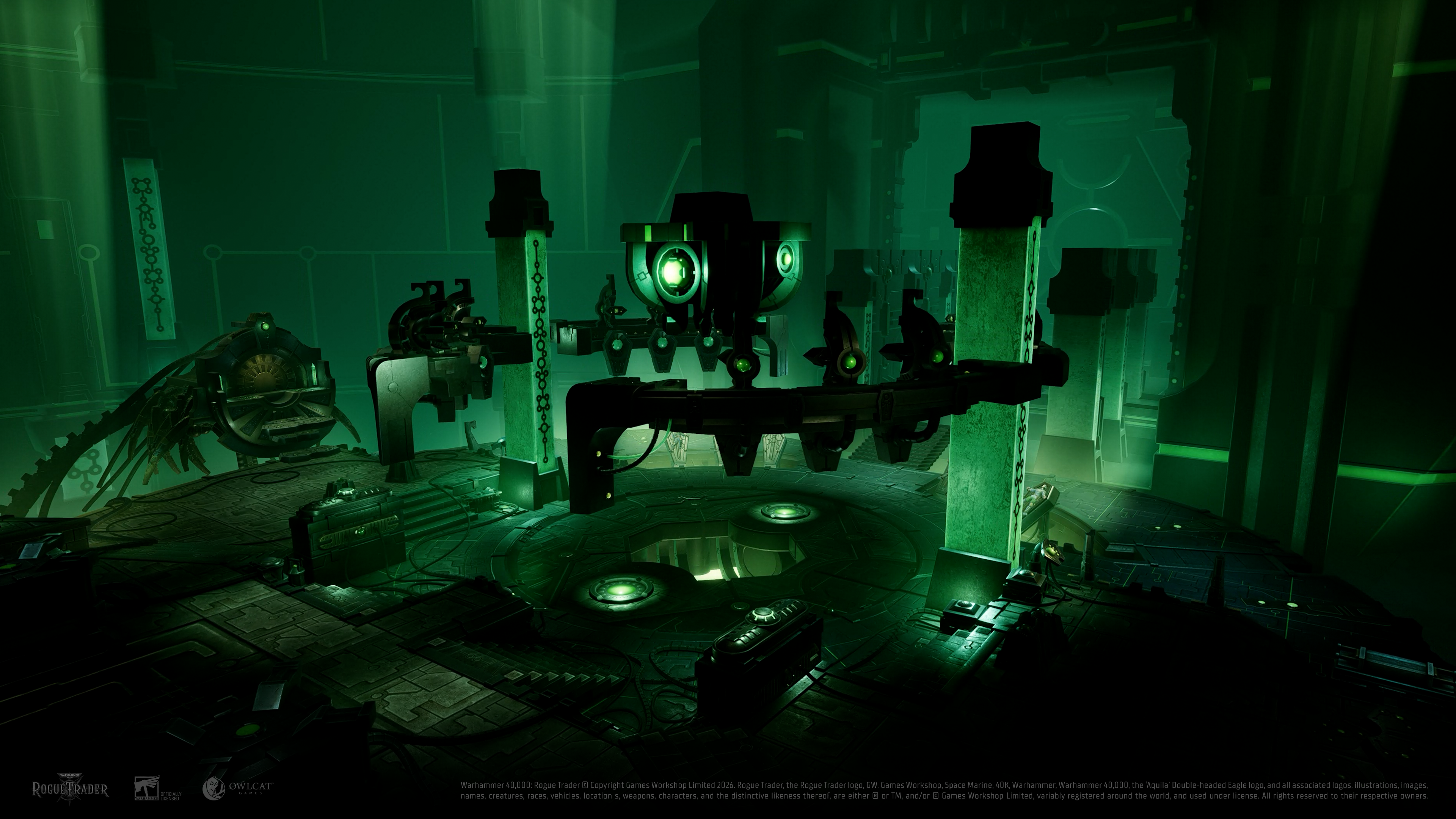 Warhammer 40,000: Rogue Trader - The Infinite Museion