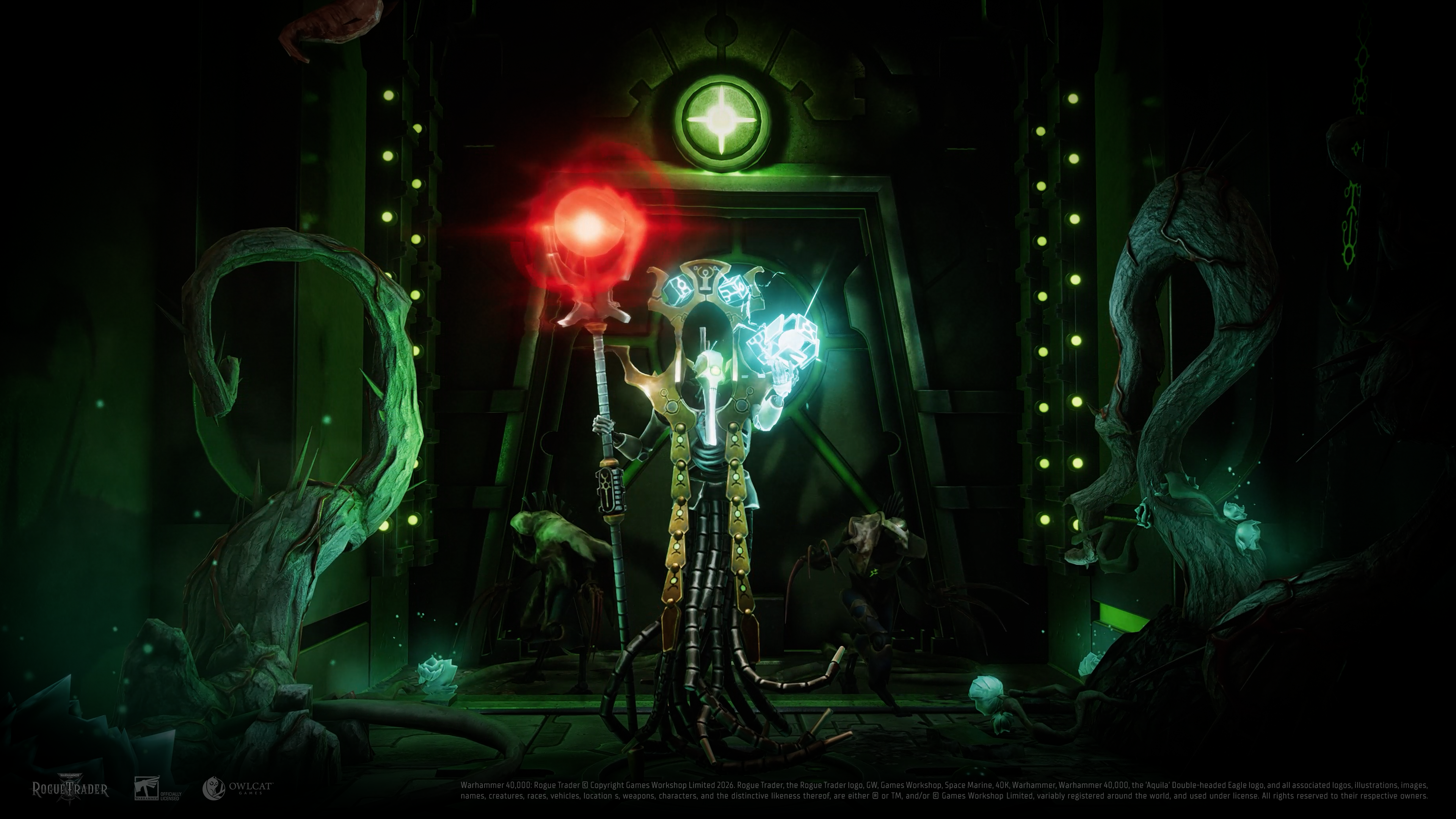 Warhammer 40,000: Rogue Trader - The Infinite Museion
