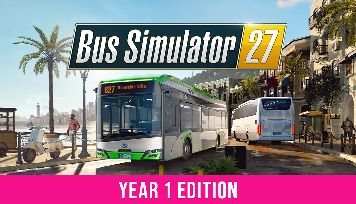 Bus Simulator 27 - Year 1 Edition