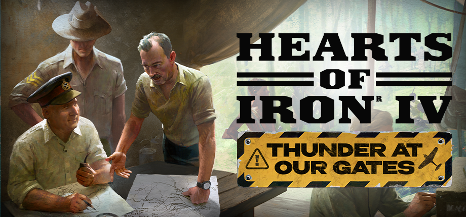 Hearts of Iron IV: Thunders at Our Gates - Background 2