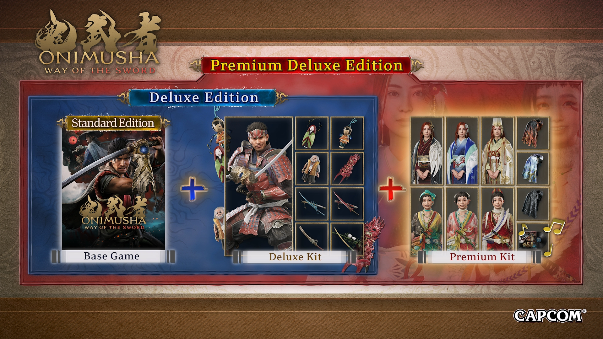 Onimusha: Way of the Sword - Premium Deluxe Edition