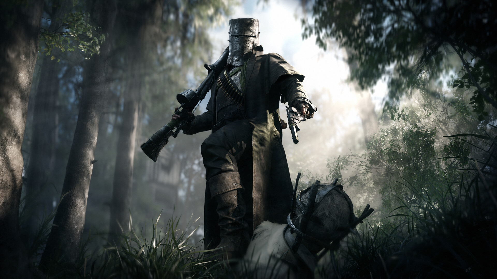 Hunt: Showdown 1896 - It Takes a Rogue