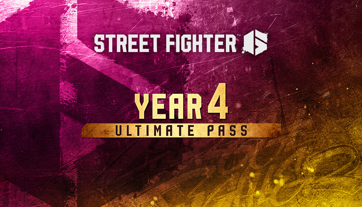 Street Fighter™ 6 - Year 4 Ultimate Pass