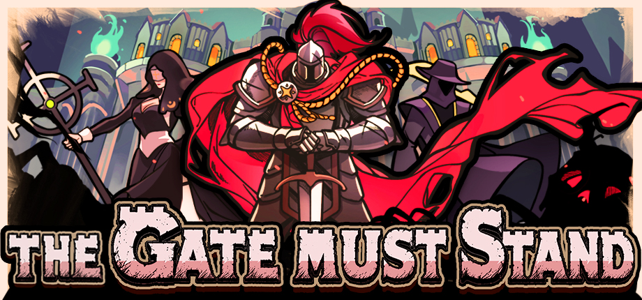 The Gate Must Stand - Background 2