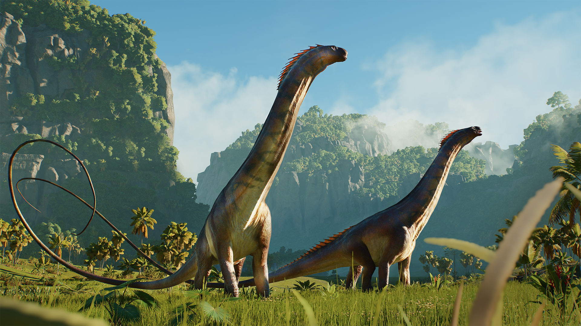 Jurassic World Evolution 3: Rebirth Expansion