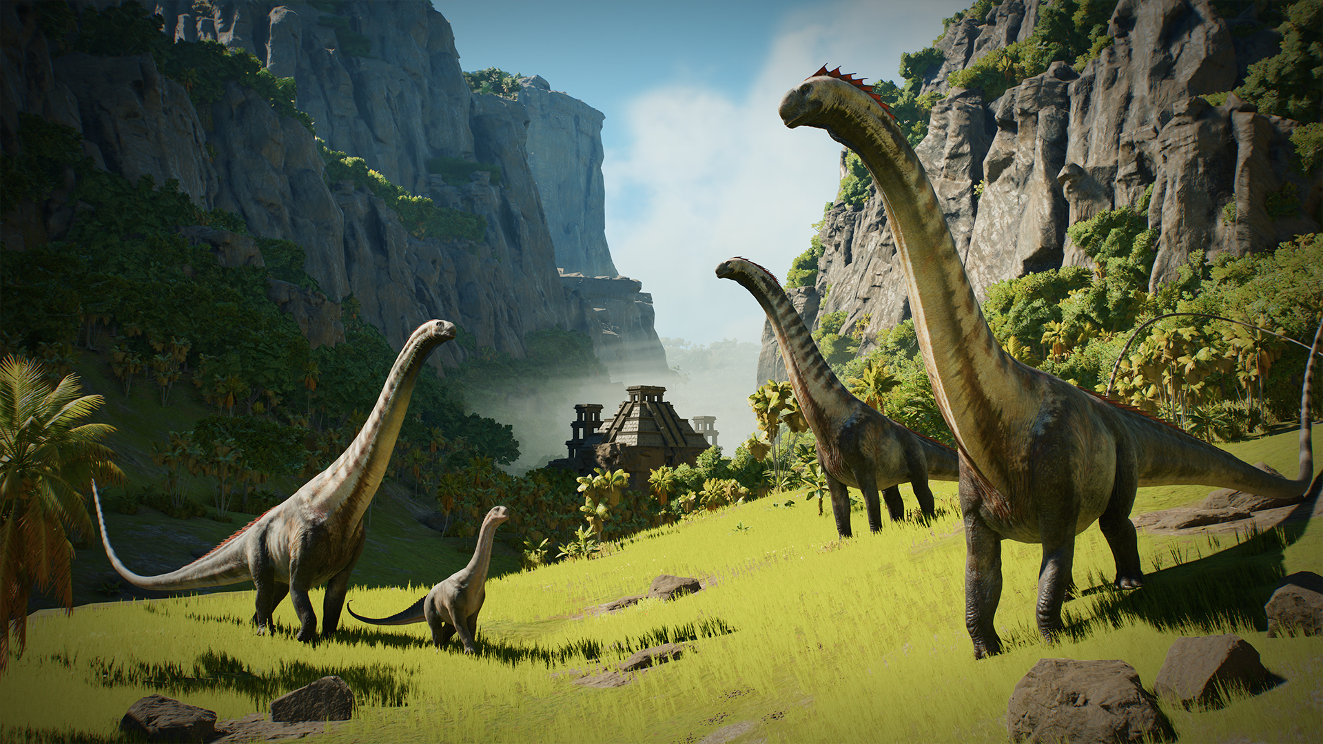 Jurassic World Evolution 3: Rebirth Expansion