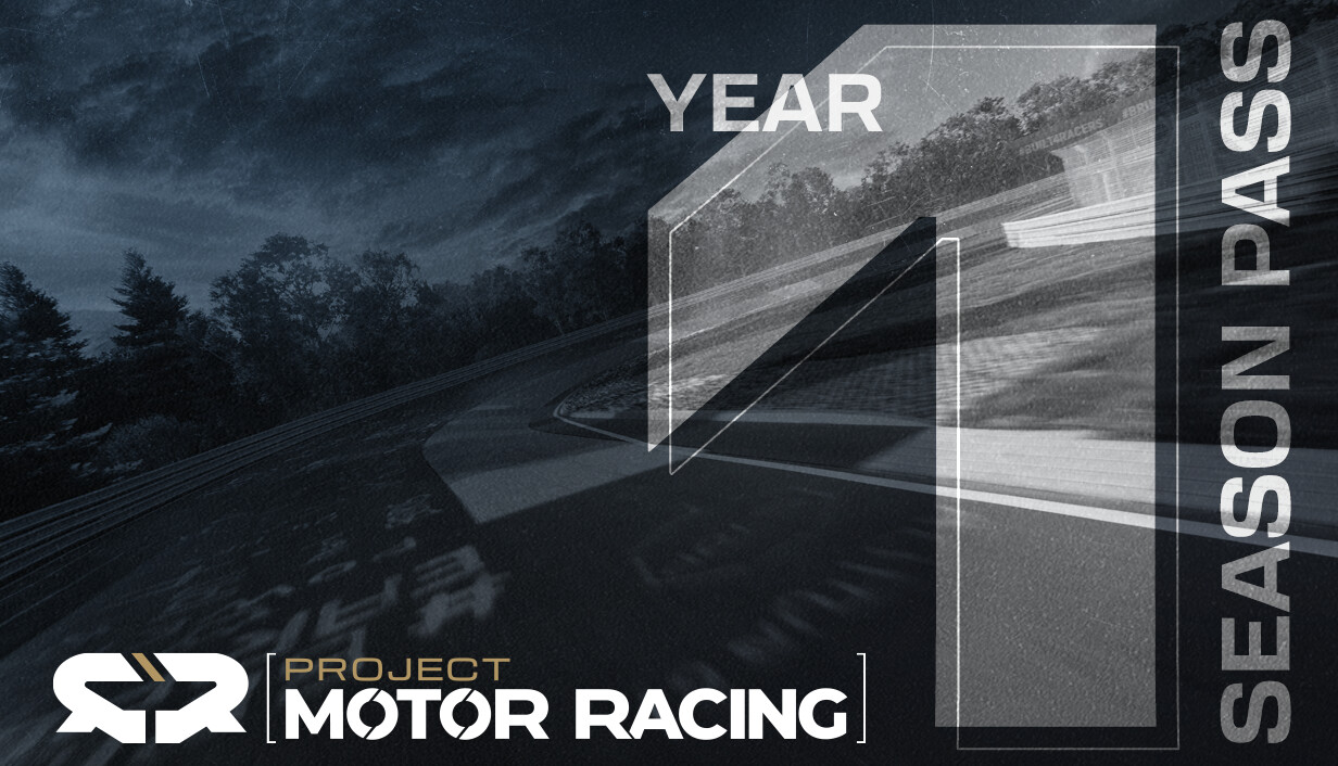 Project Motor Racing: Year 1 Season Pass