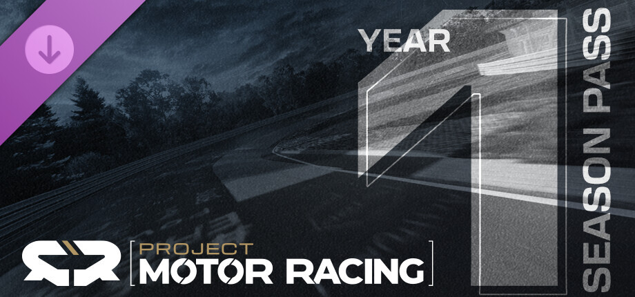 Project Motor Racing: Year 1 Season Pass - Background 2