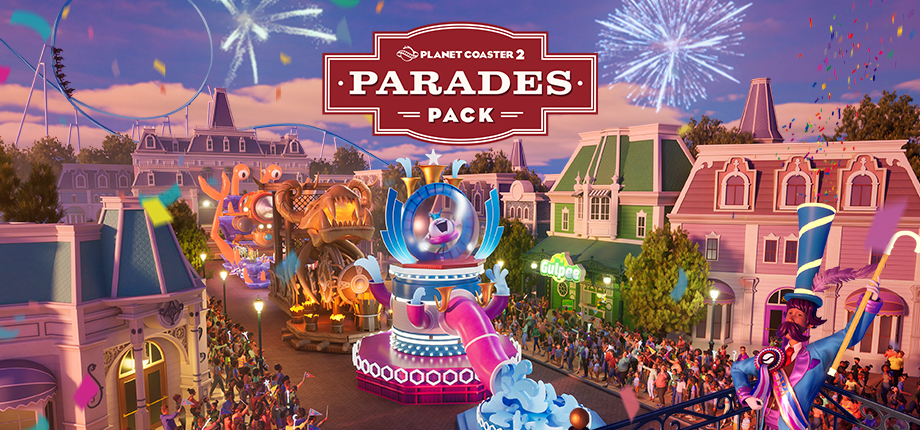 Planet Coaster 2: Parades Pack - Background 2