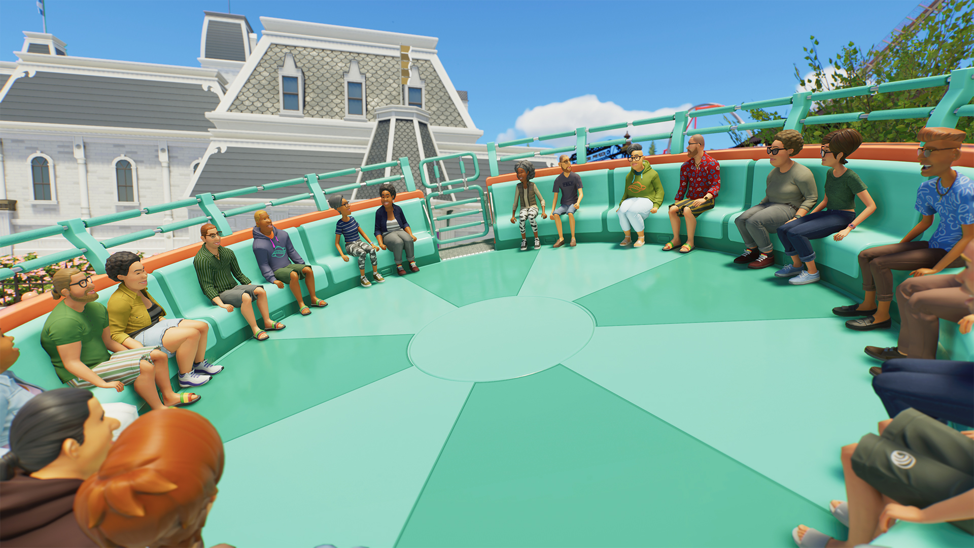 Planet Coaster 2: Parades Pack