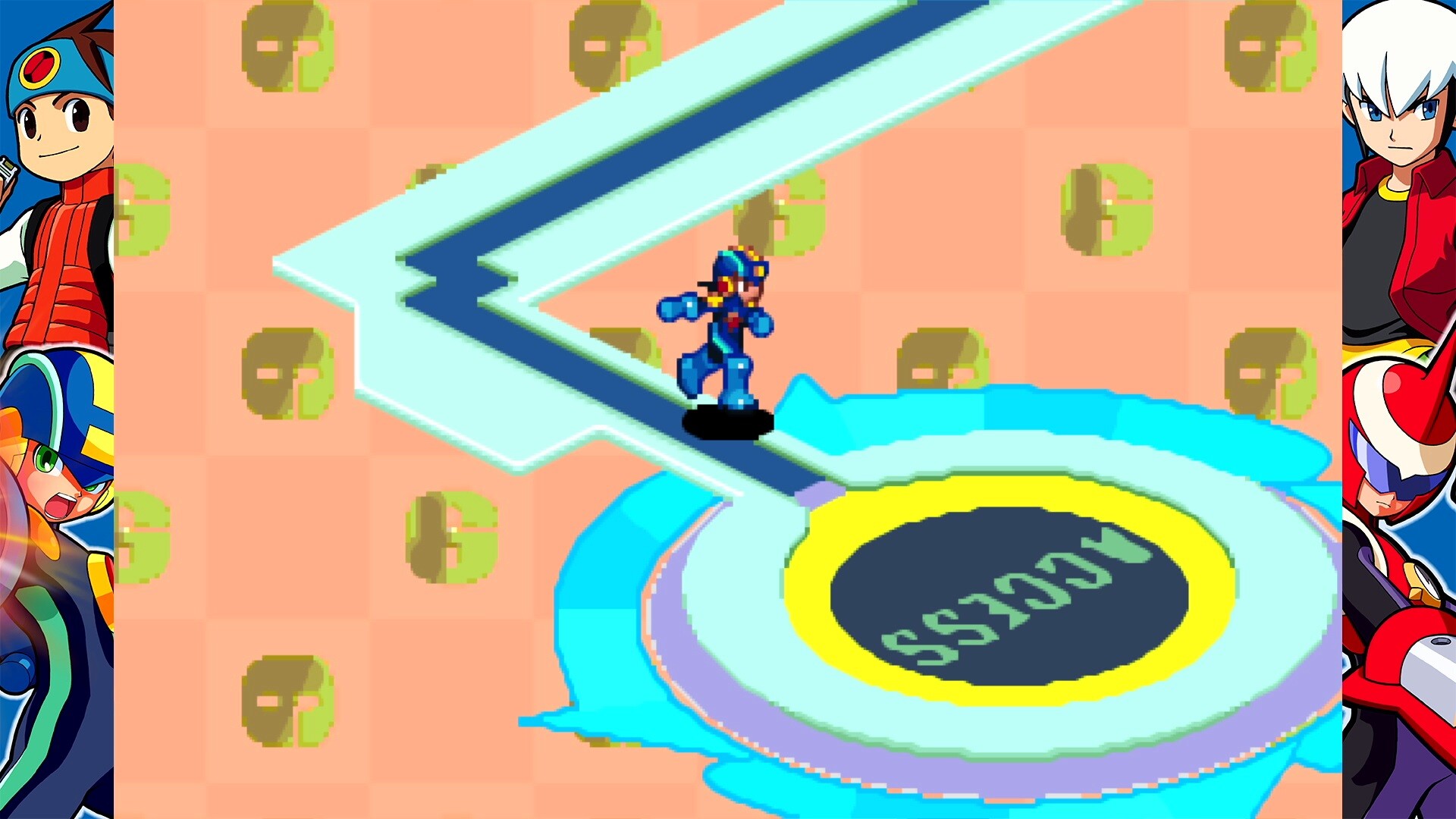 Mega Man Cyber Wave Pack