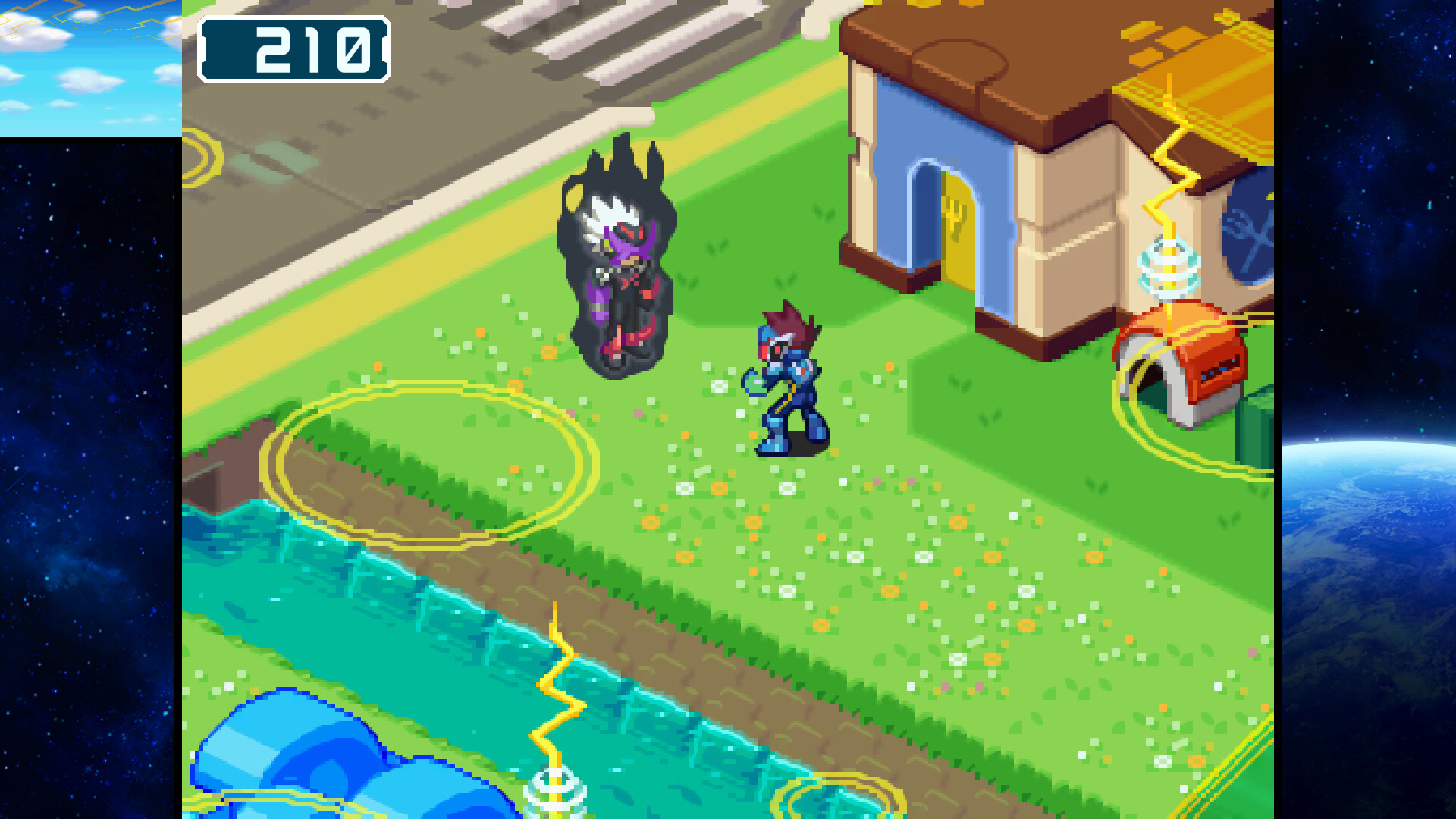 Mega Man Cyber Wave Pack