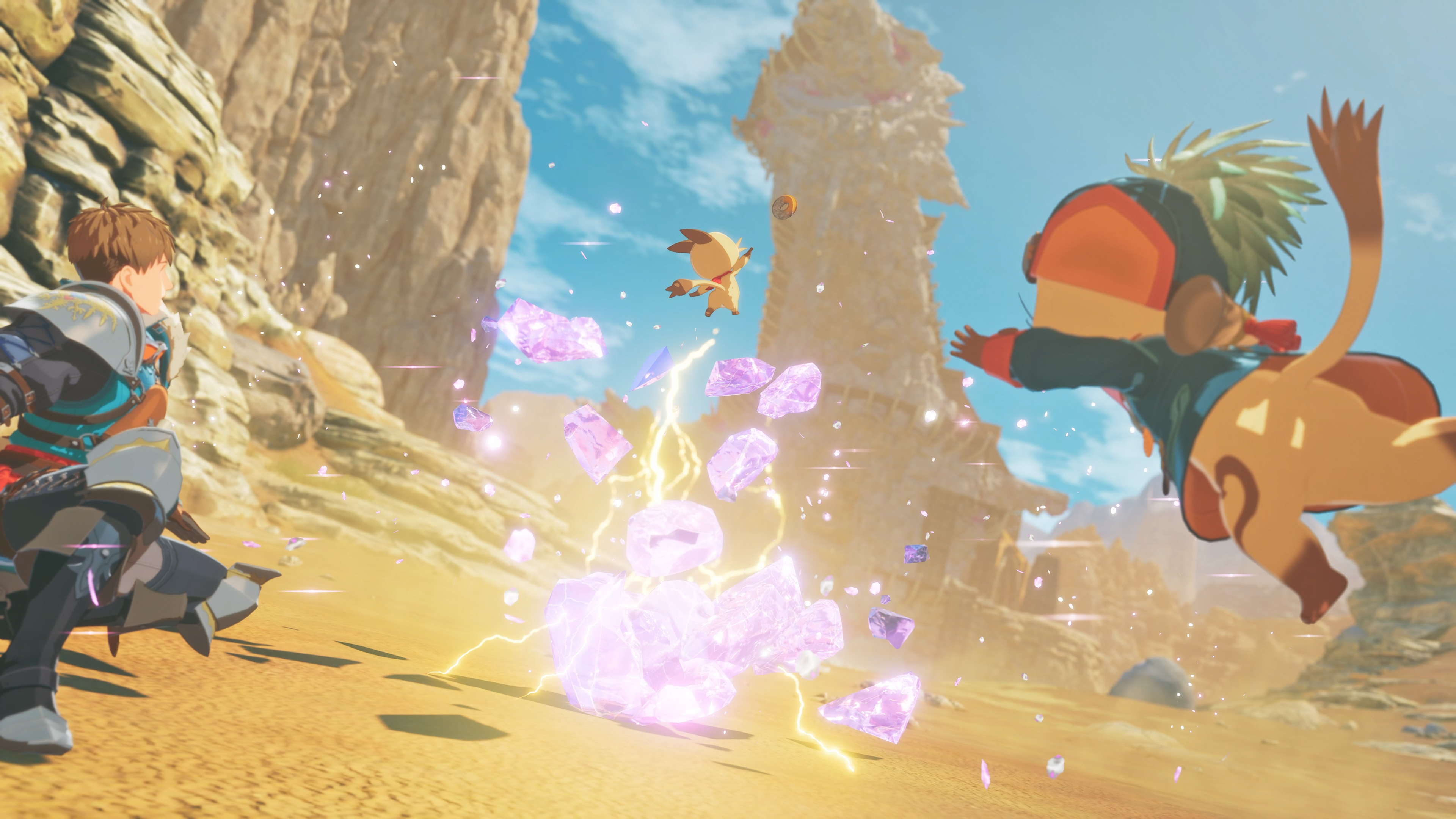 Monster Hunter Stories 3: Twisted Reflection - Additional Side Story: Rudy