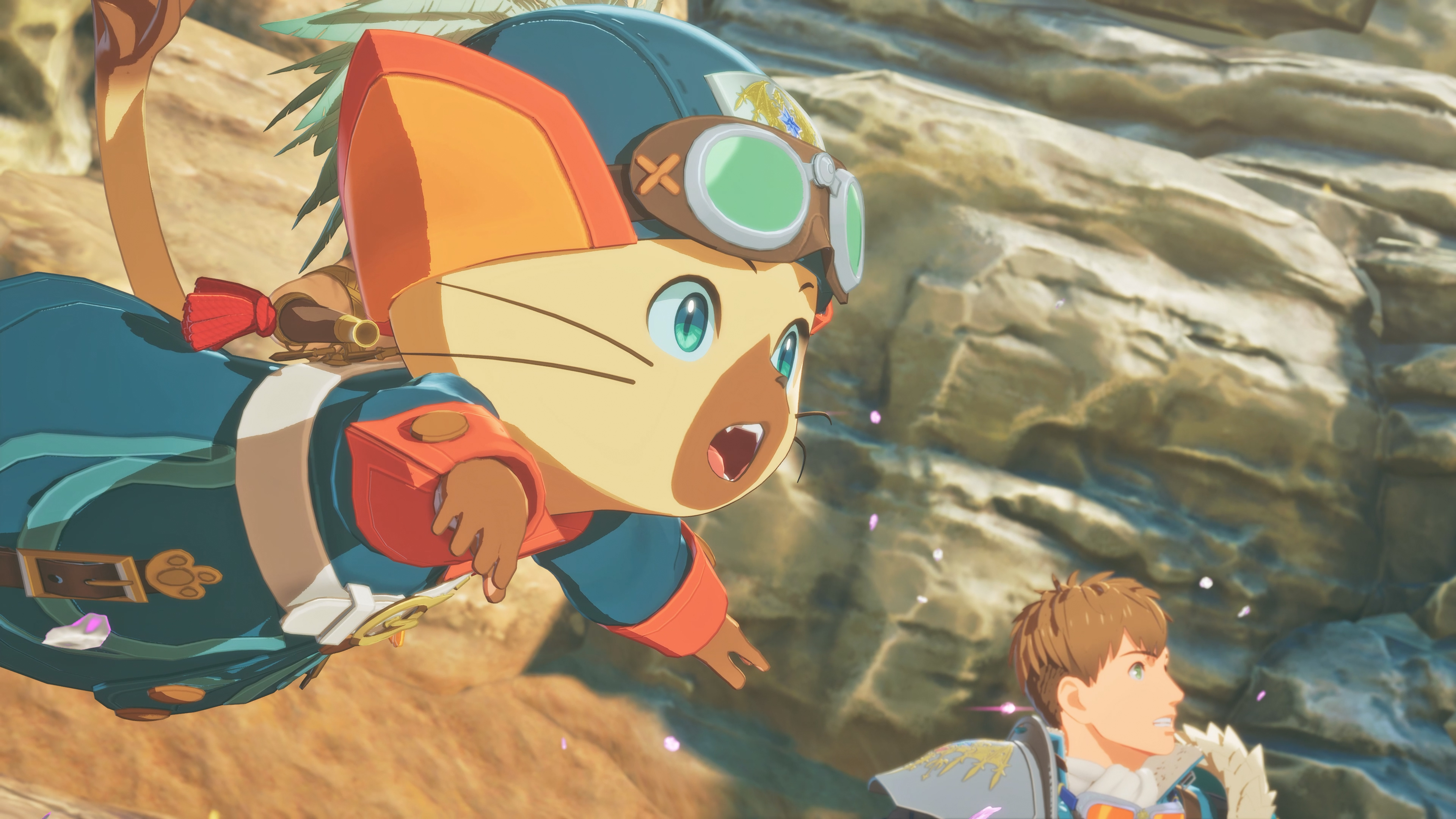 Monster Hunter Stories 3: Twisted Reflection - Additional Side Story: Rudy