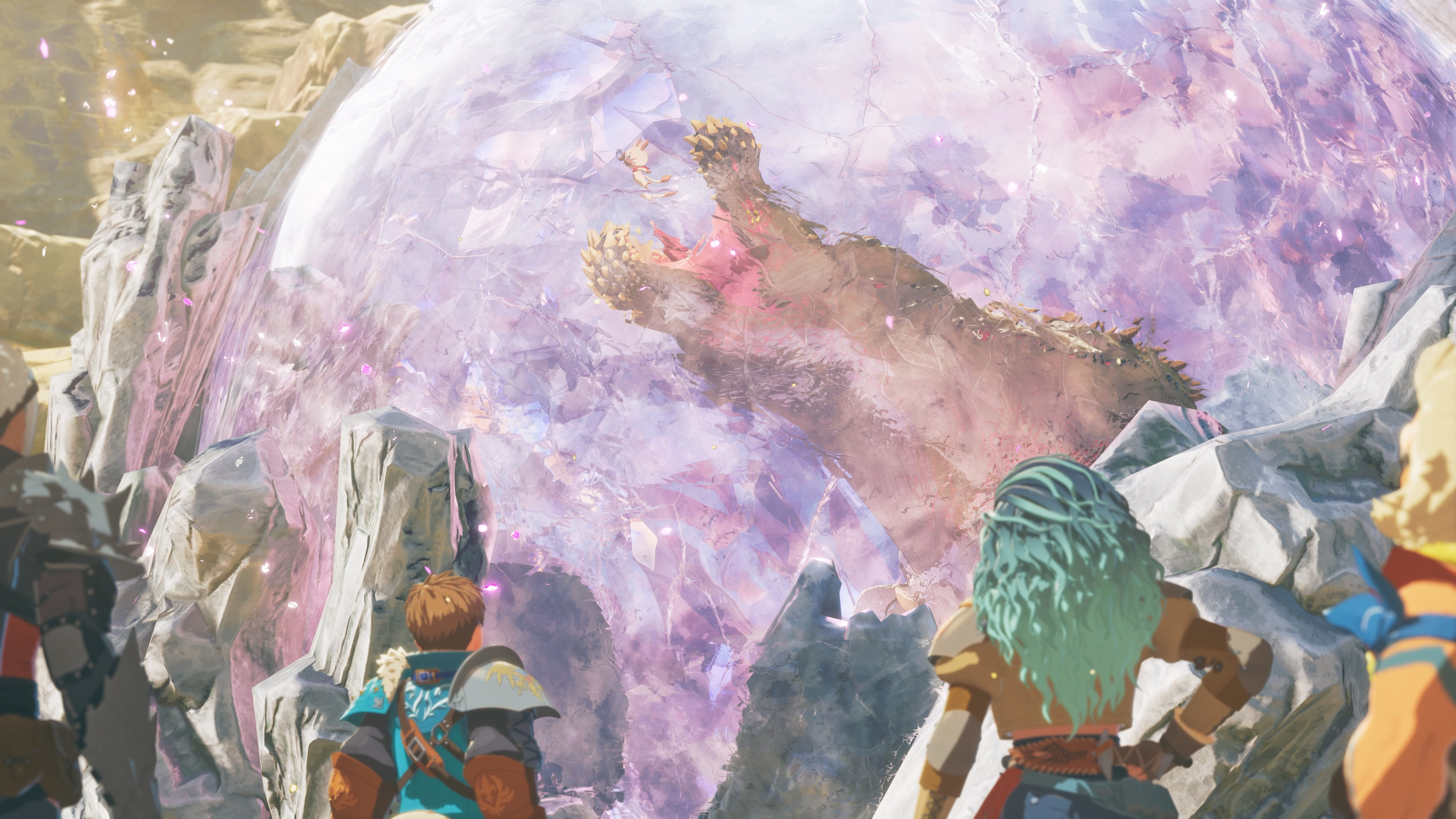 Monster Hunter Stories 3: Twisted Reflection - Additional Side Story: Rudy
