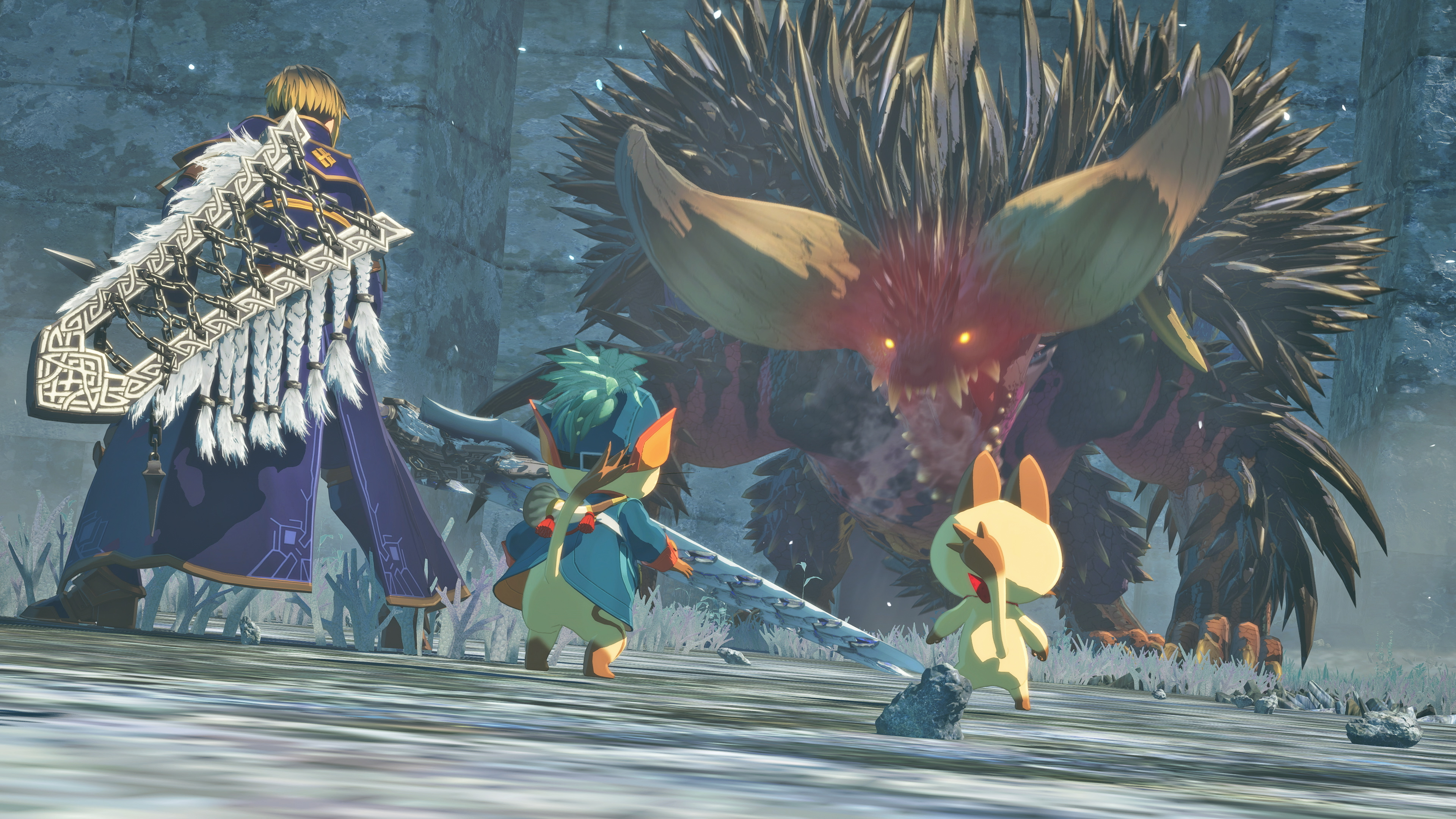 Monster Hunter Stories 3: Twisted Reflection - Additional Side Story: Rudy