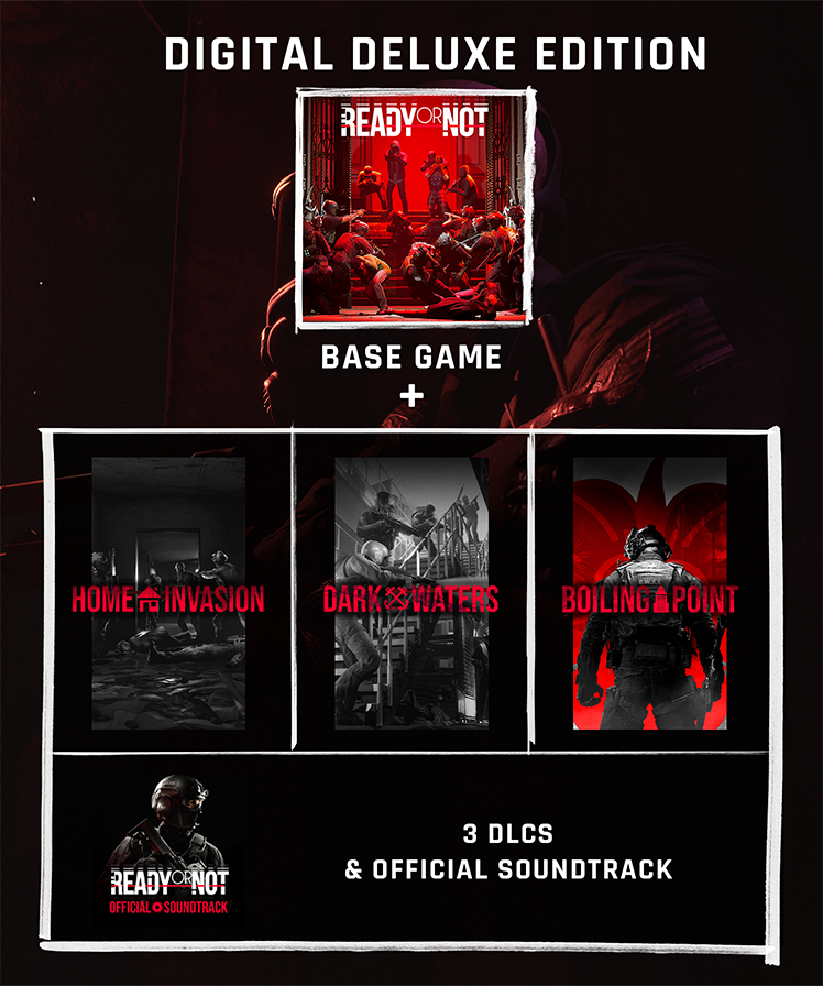 Ready or Not: Digital Deluxe Edition