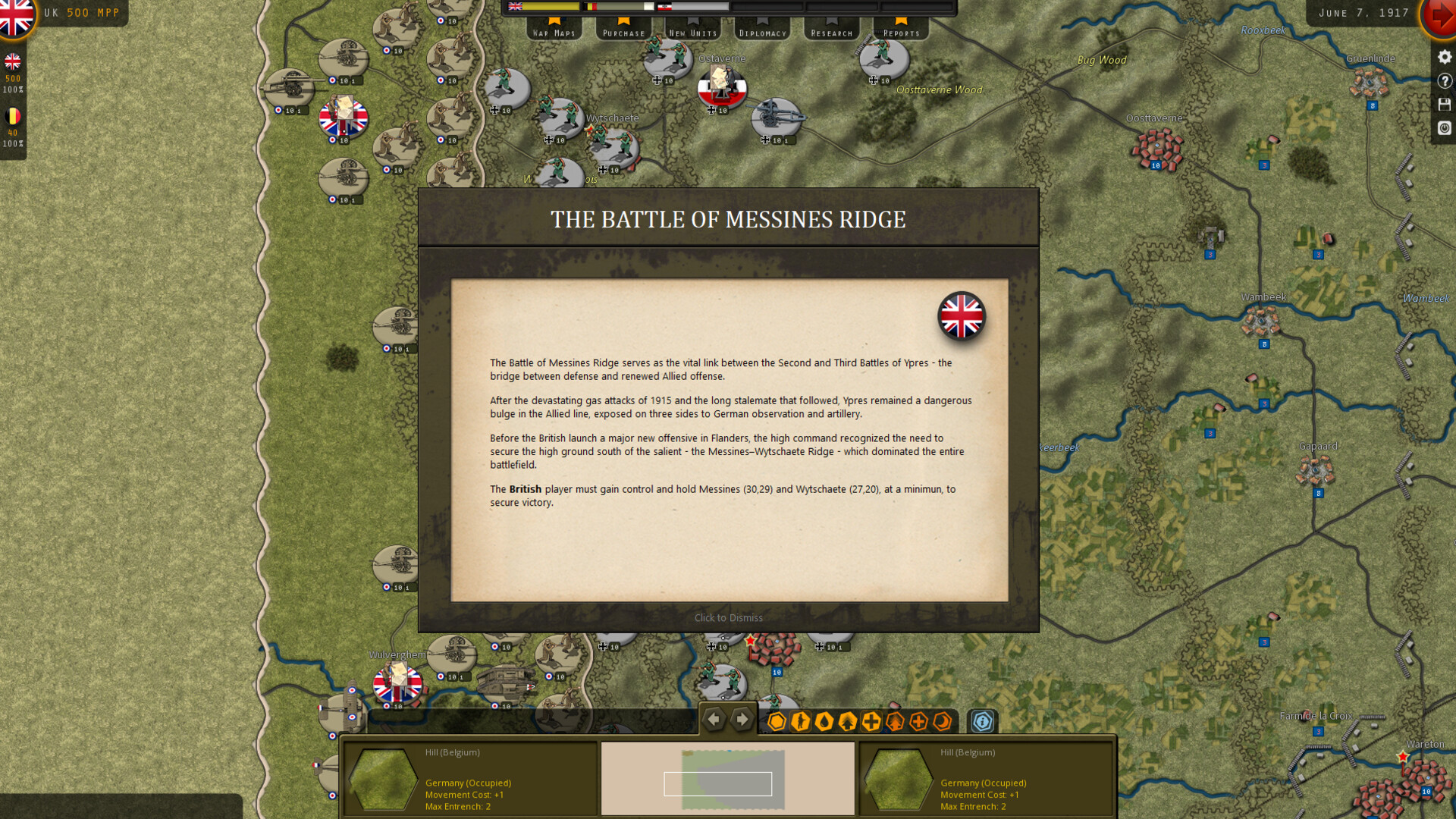 Strategic Command: World War I - Battles for Ypres - Background 2