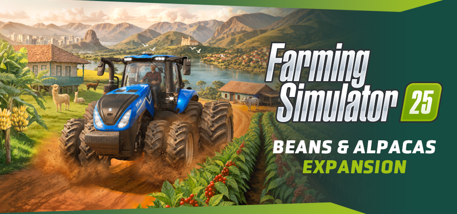 Farming Simulator 25: Beans & Alpacas Expansion - Background 2
