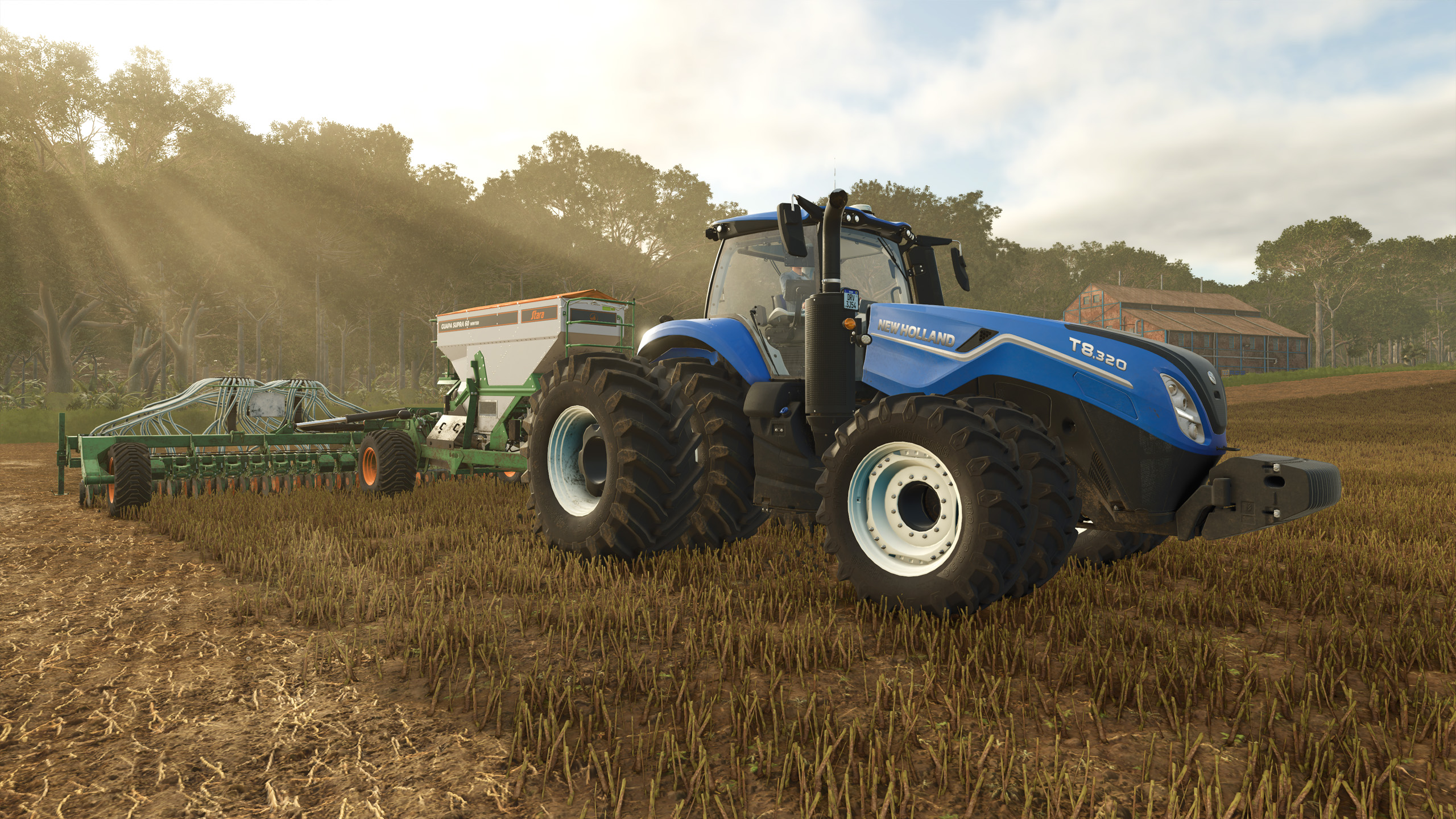 Farming Simulator 25: Beans & Alpacas Expansion