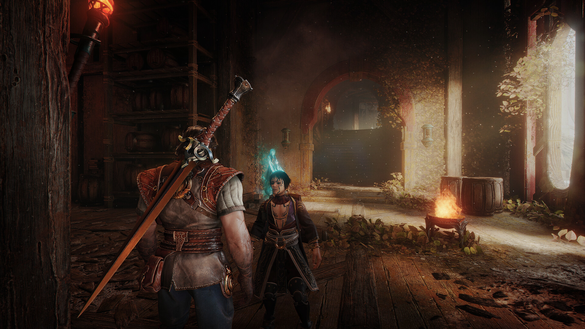 Blades of Fire