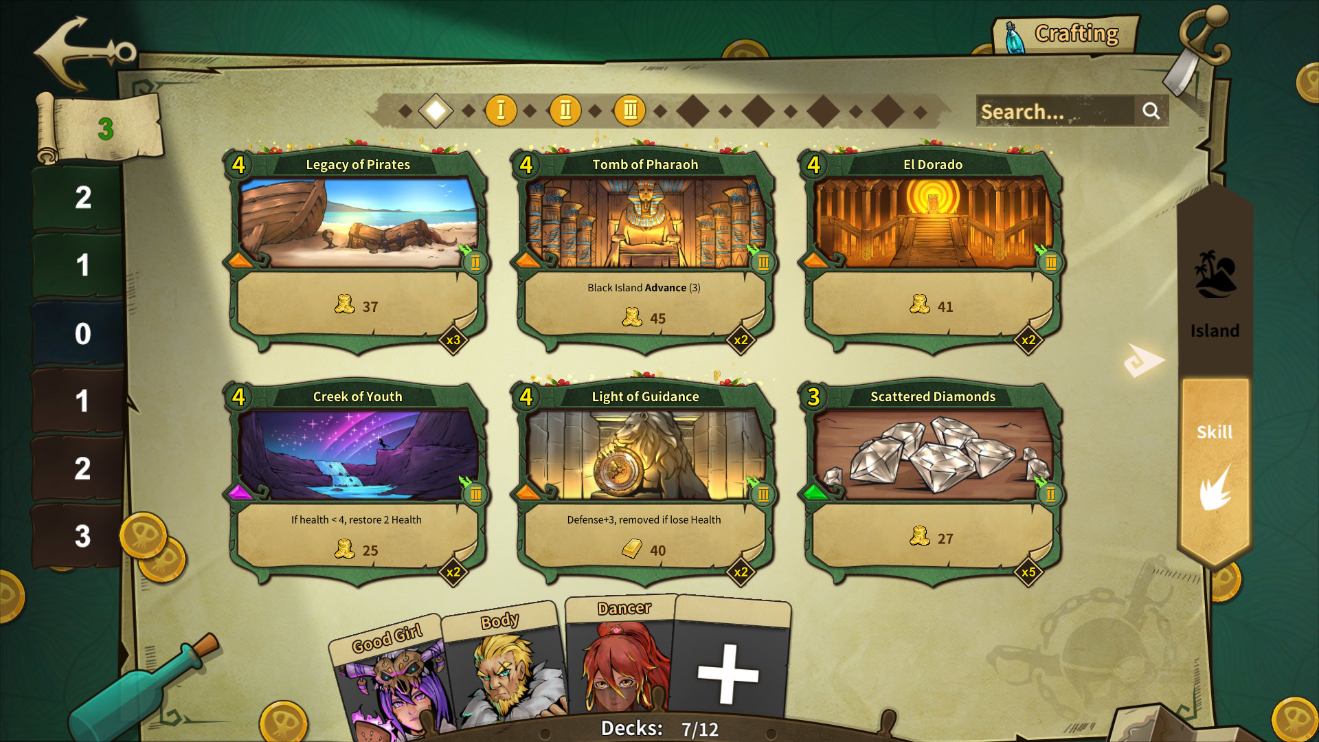 Journey of Greed