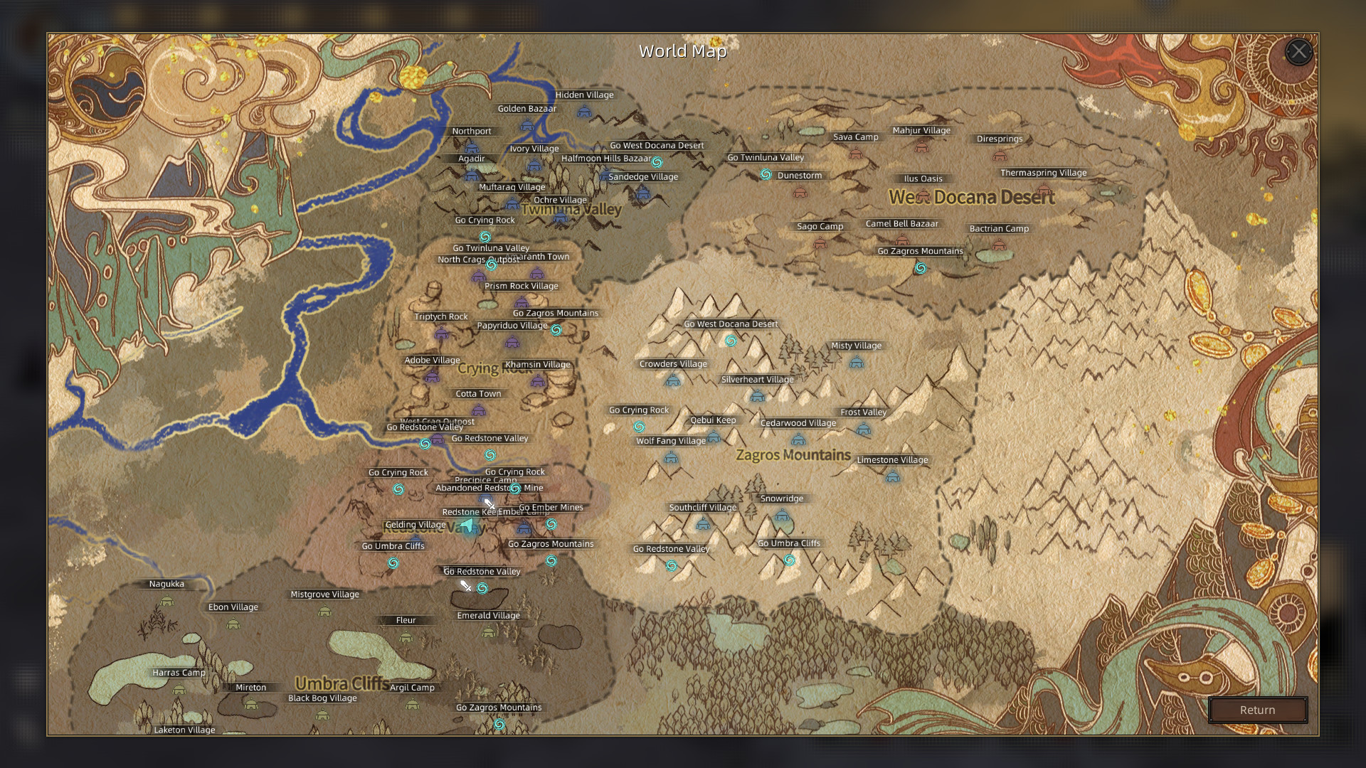 Sands of Salzaar