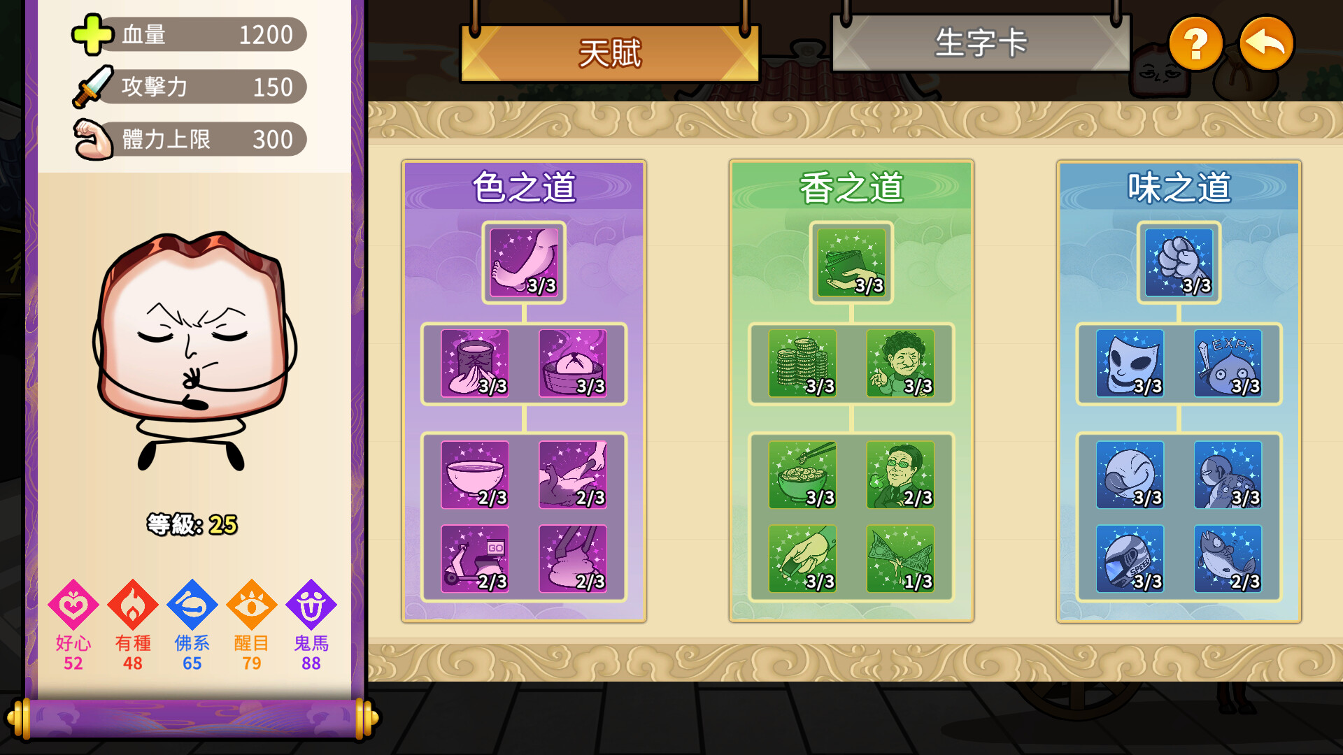 生嚿叉燒好過生你