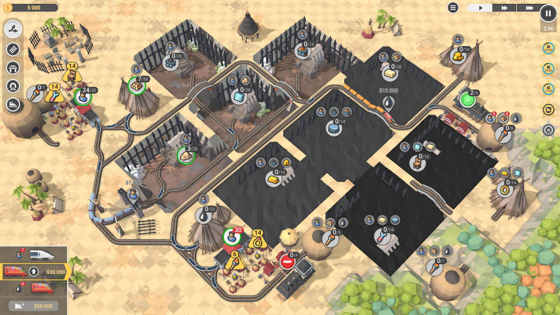 Train Valley 2: Workshop Gems - Amber